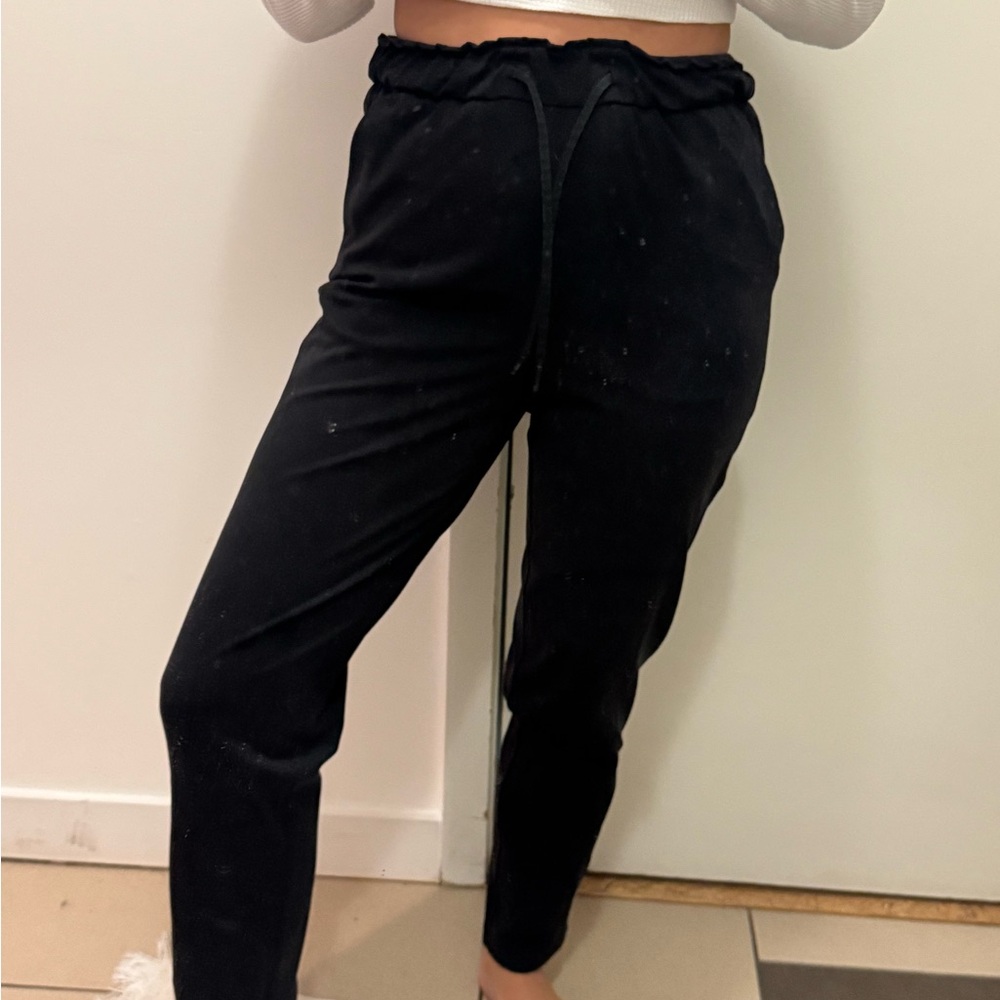 lululemon athletica Kids Black Joggers